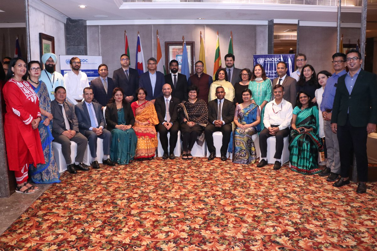 UNODC South Asia tweet media