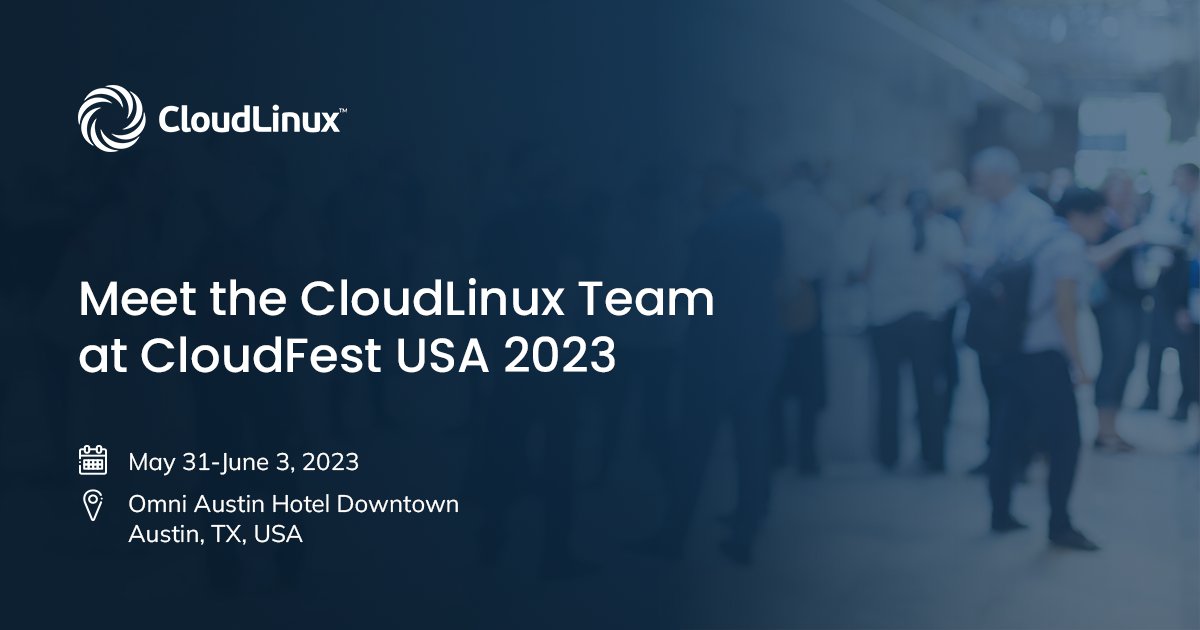 CloudLinuxOS tweet media