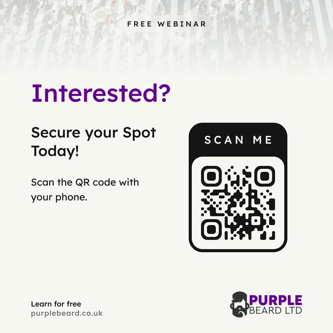 purplebeardltd's tweet photo. Get ready to make your digital presence fully accessible using the insights shared by industry experts tomorrow!

To improve access to your digital content and to gain access to our comprehensive guide on #DigitalAccessibility use the link below

https://t.co/gmGGxbT6QF https://t.co/ccYq4kWxnD