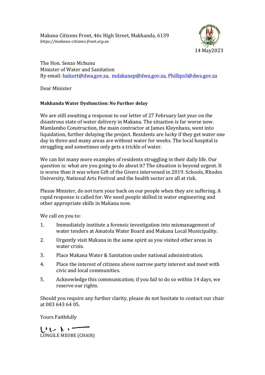 Philip Machanick tweet media