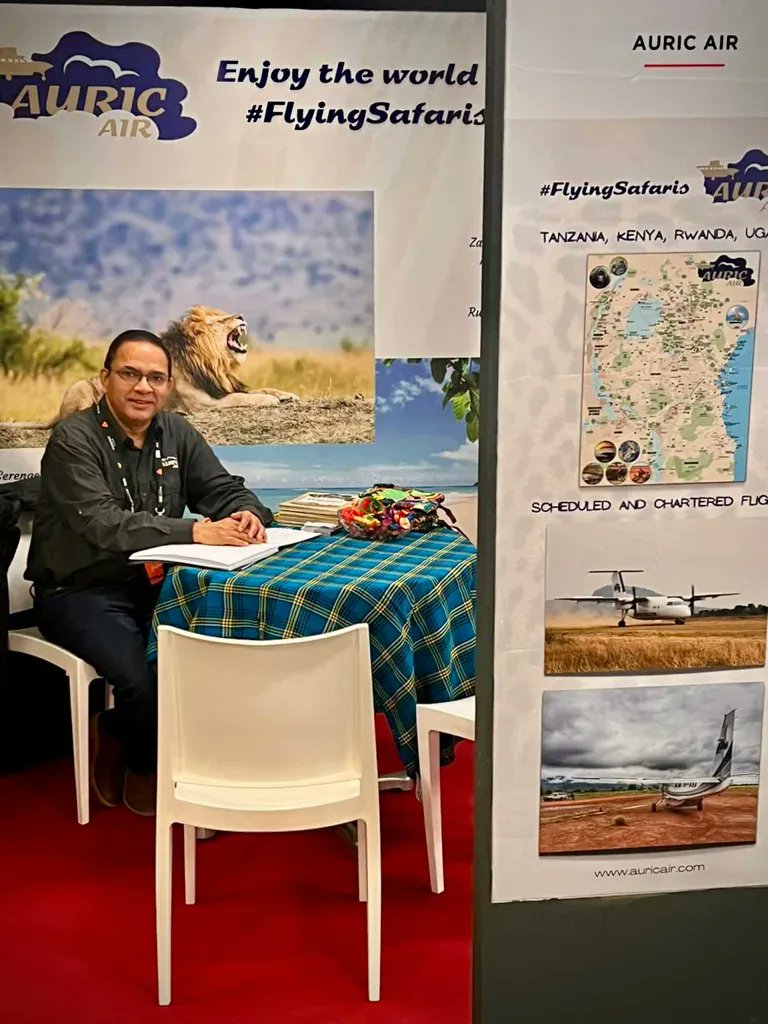 Flying high at We Are Africa 2023, Auric Air representing Tanzania and showcasing it’s wonder of breathtaking wildlife and stunning landscapes! ✈️🌍🦁 

#AuricAir #WeAreAfrica2023 #TanzaniaTourism #BushFlights #WildlifeWonders #SafariAdventures #FlyingSafaris