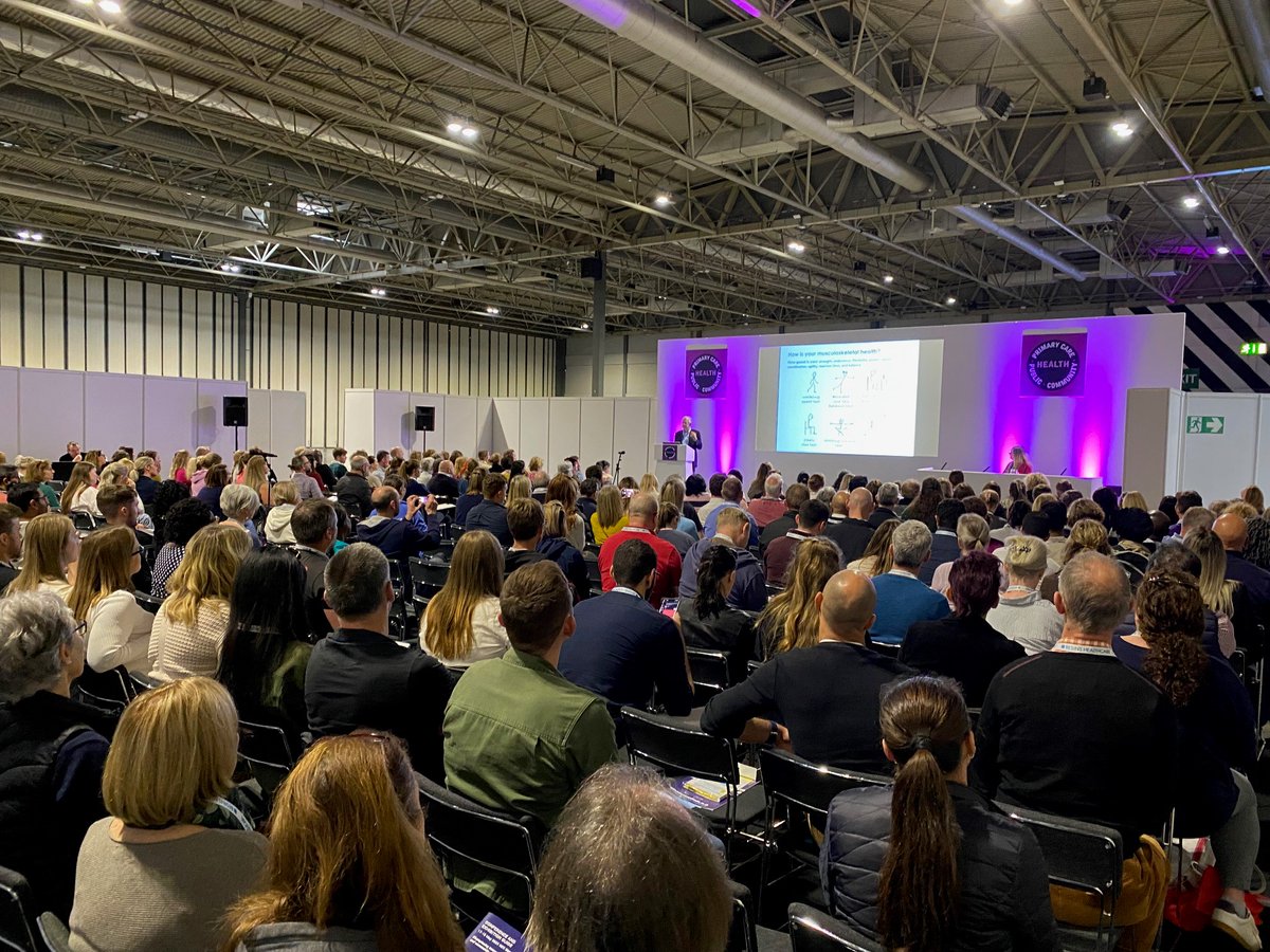 PrimaryCareShow's tweet image. We are live until 5pm and have some great sessions still to come including; The Evolution of Biomechanics @feetnstuff, Anterior Knee Pain Differential Diagnosis @leehphysio, Infection and Independent Prescribing @Debbiesharman and more! 

#PrimaryCareShow #PCPH2023