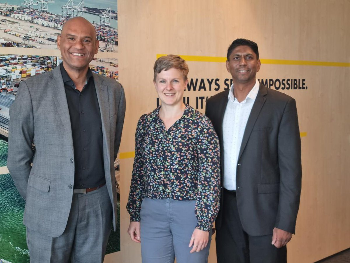 Yesterday the PPECB had a meeting with representatives of the Port of Rotterdam at their offices. Discussions included future port developments, challenges and clearing of SA cargo, and port operations among other things. A productive session indeed!