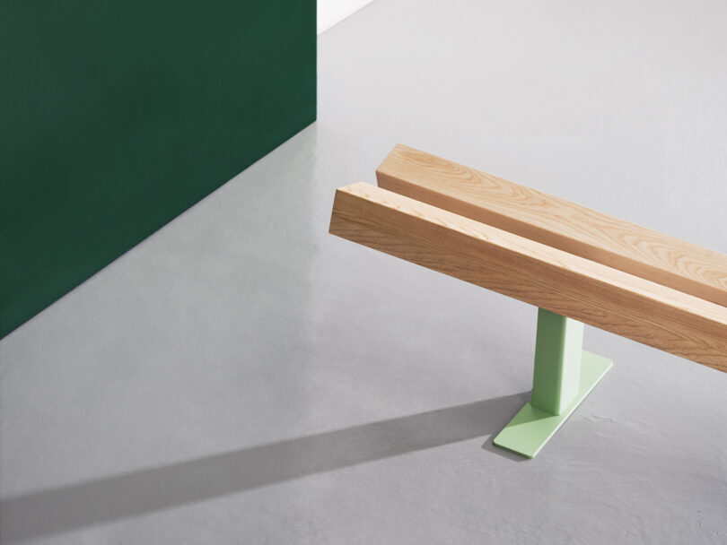 Taller303's tweet photo. After 17 Years the Ypsilon Bench Is Awoken https://t.co/7E5NTMPtqA via: @designmilk https://t.co/9wBfK8CbuV