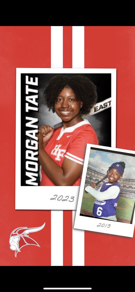HF_Vikings_SB's tweet image. ⭐️Senior Spotlight⭐️ 

Morgan Tate plans on continuing her education and softball career at Claflin University to study Biology.

Congratulations! ❤️🤍