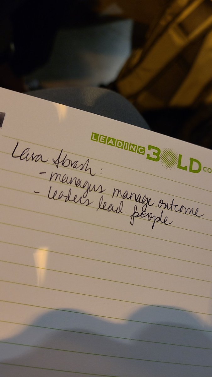 Speaker @AbrashLara just validated what I've often shared with those around me. #ICAN2023