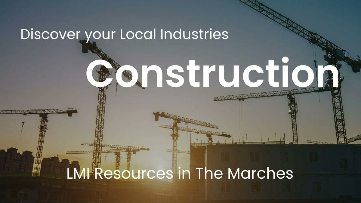 Start (@start_profile) on Twitter photo Construction is a prominent industry in our area. Check out new resources for <a href="/MarchesCareers/">Marches Careers Hub</a> on Start Profile to find out more about local employers, careers available and routes into different roles. buff.ly/45adK0Q Construction is a prominent industry in our area. Check out new resources for <a href="/MarchesCareers/">Marches Careers Hub</a> on Start Profile to find out more about local employers, careers available and routes into different roles. buff.ly/45adK0Q