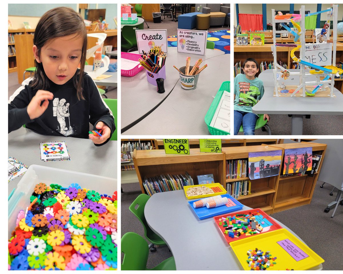 TimberwolvesGT's tweet photo. Our GT Showcase last night was a huge success!!!! The students' work shone brightly and everyone enjoyed getting to try some sample GT skill stations! π€©
@NISDLinton @NISDGTAA
#WhyGT #RootEdLinton #NorthsideGT #GATE #paperrollercoasters #GT #NISD #NorthsideISD https://t.co/V5x9pslvnh