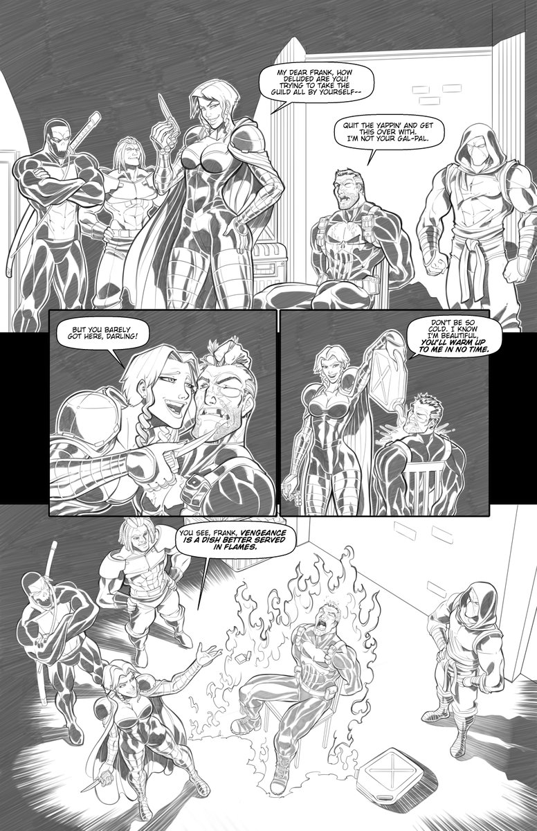 Spike_Valentine's tweet photo. Same thing, kinda. They wanted me to write Mexican cliches for Spider-Verse because I am Mexican. They threw out my Ghost Rider/Punisher pitch and my original Spider-Verse pitch. https://t.co/yr9c4DQlam