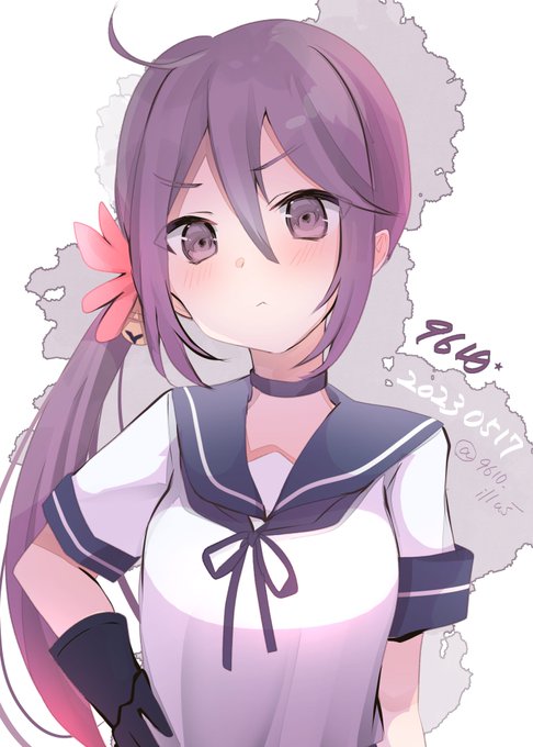 「akebono (kancolle)」Fan Art(Latest｜RT&Fav:50)｜2pages