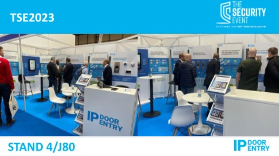 IP Door Entry Ltd tweet media