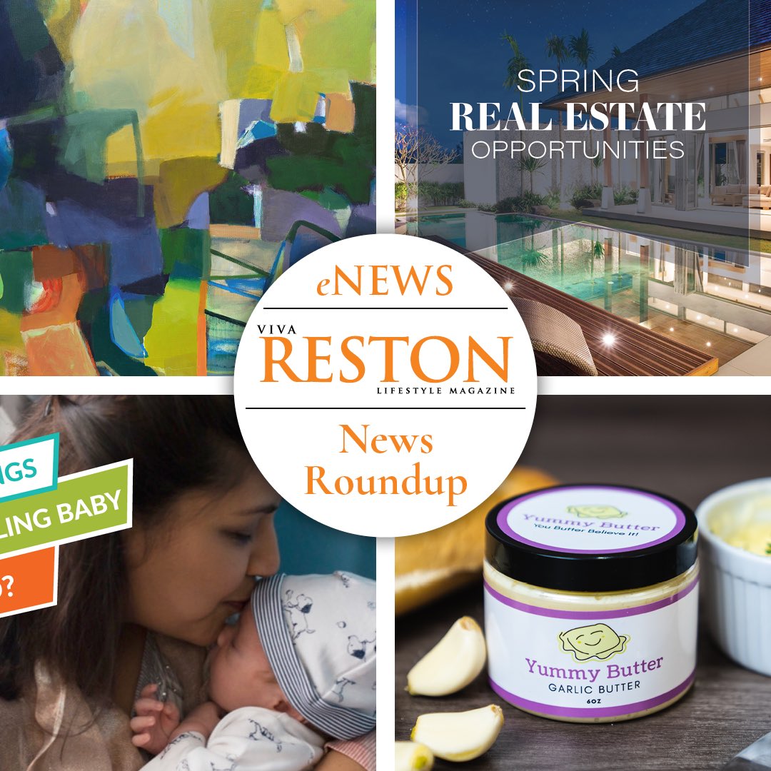 The latest Reston email newsletter is LIVE!
 
Read it here: tinyurl.com/mr464fr2
 
#vivarestonlifestylemagazine #newsletter #emailnewsletter