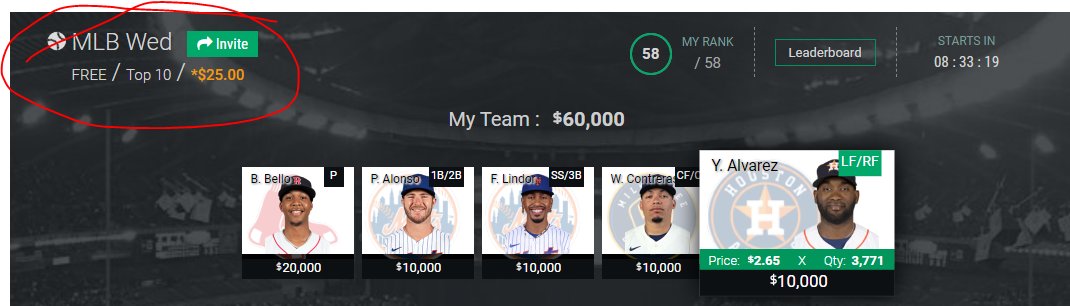 superpickscoach's tweet photo. ⚾Wednesday's FREE MLB Trade Fan Contest⚾
for 💰 $25 CASH 💰
https://t.co/ZU20RPMDsa
#tradefan #baseball #baseballlife #FantasyBaseball #mlb #MLBFantasy #DFS #dailyfantasysports #fantasysports #sportsbusiness #webinar #opportunity #betatesting #beta #innovation #superpickscoach https://t.co/gQUT9itnlp