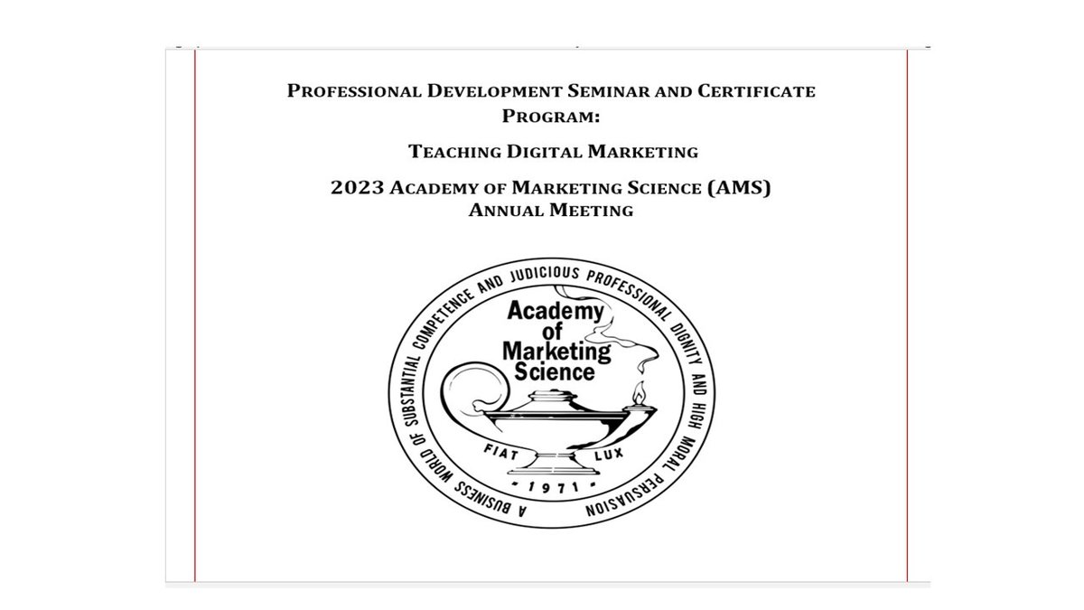 Debra Zahay-Blatz tweet media