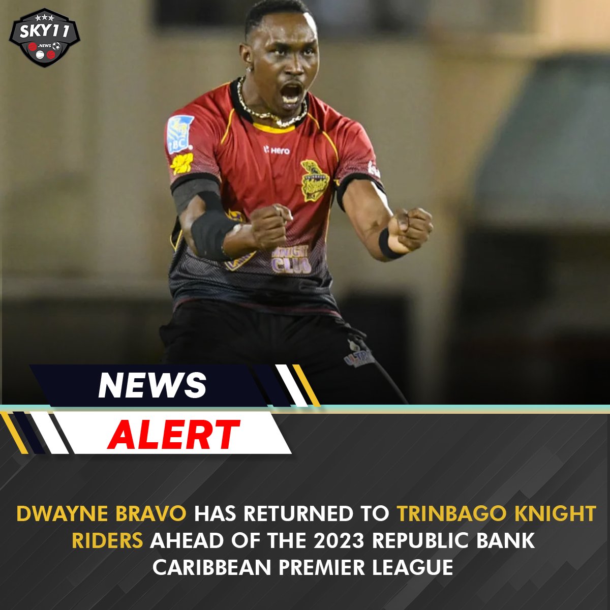 Dwayne Bravo returns to the Trinbago Knight Riders after two seasons.

#SKY11 #DwayneBravo #Bravo #CPL2023 #TrinbagoKnightRiders #Cricket