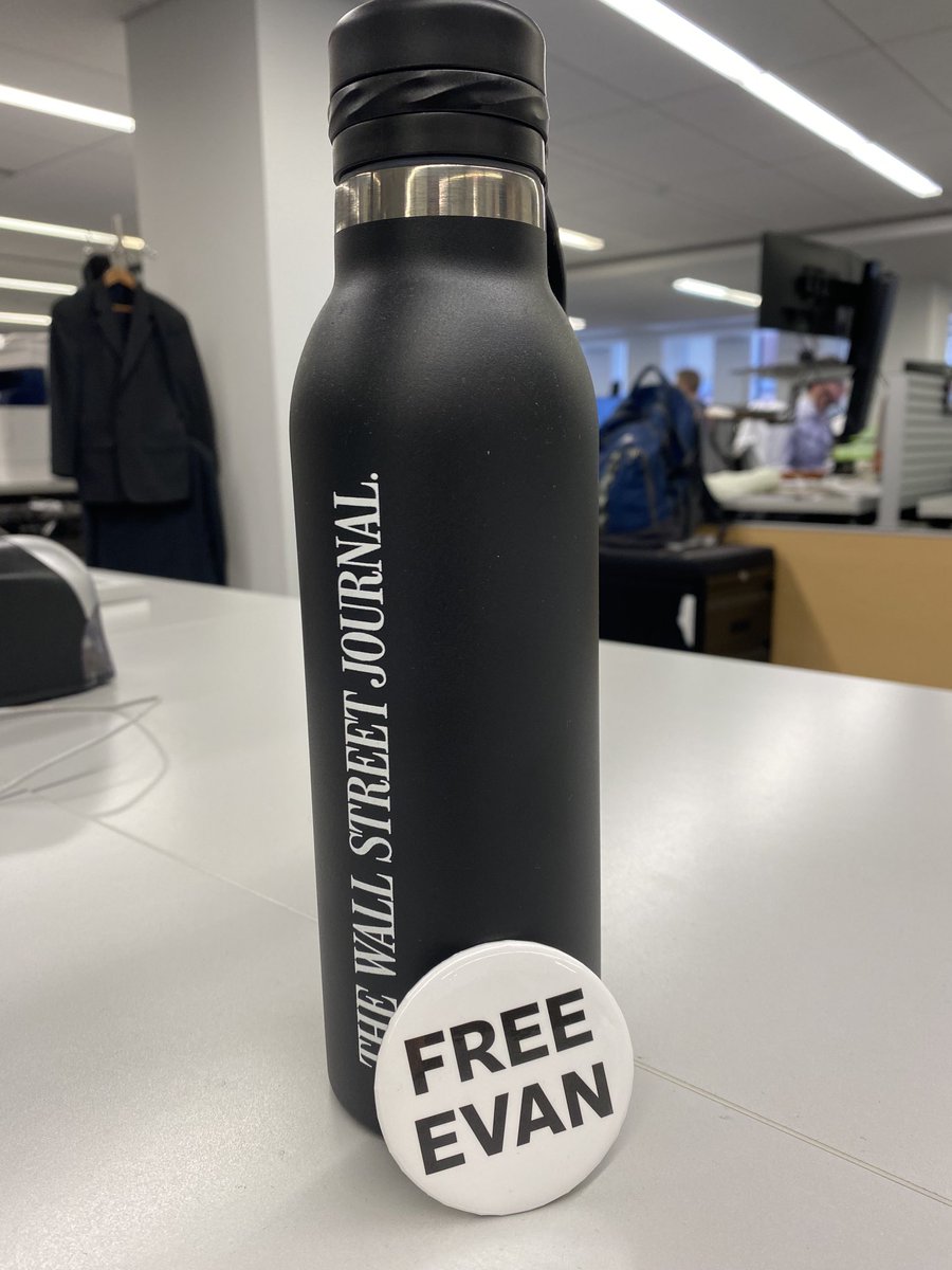 Lauren Weber (@laurenweberwsj) on Twitter photo Day 50. Our <a href="/WSJ/">The Wall Street Journal</a> colleague Evan Gershkovich remains in a Russian prison just for doing his job. Journalism is not a crime. #IStandWithEvan Day 50. Our <a href="/WSJ/">The Wall Street Journal</a> colleague Evan Gershkovich remains in a Russian prison just for doing his job. Journalism is not a crime. #IStandWithEvan