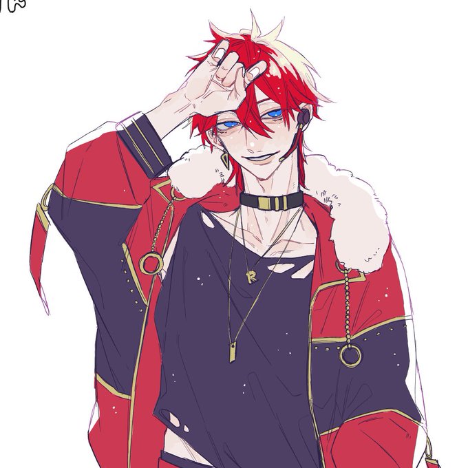 昨日エチャで描いたフォロワの推し(ミリしらの男) 