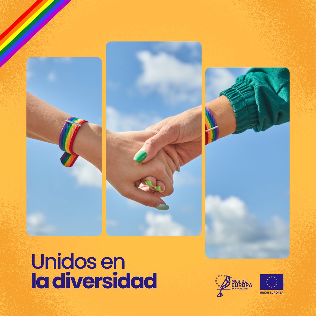 En el Día Internacional contra la Homofobia, la Transfobia y la Bifobia 🏳️‍🌈, nos unimos a la lucha en la que exigimos se permita amar libremente, garantizando el derecho a estar orgullosos de quienes somos, de definir nuestra propia identidad y de elegir con quién compartir. ❤️👏