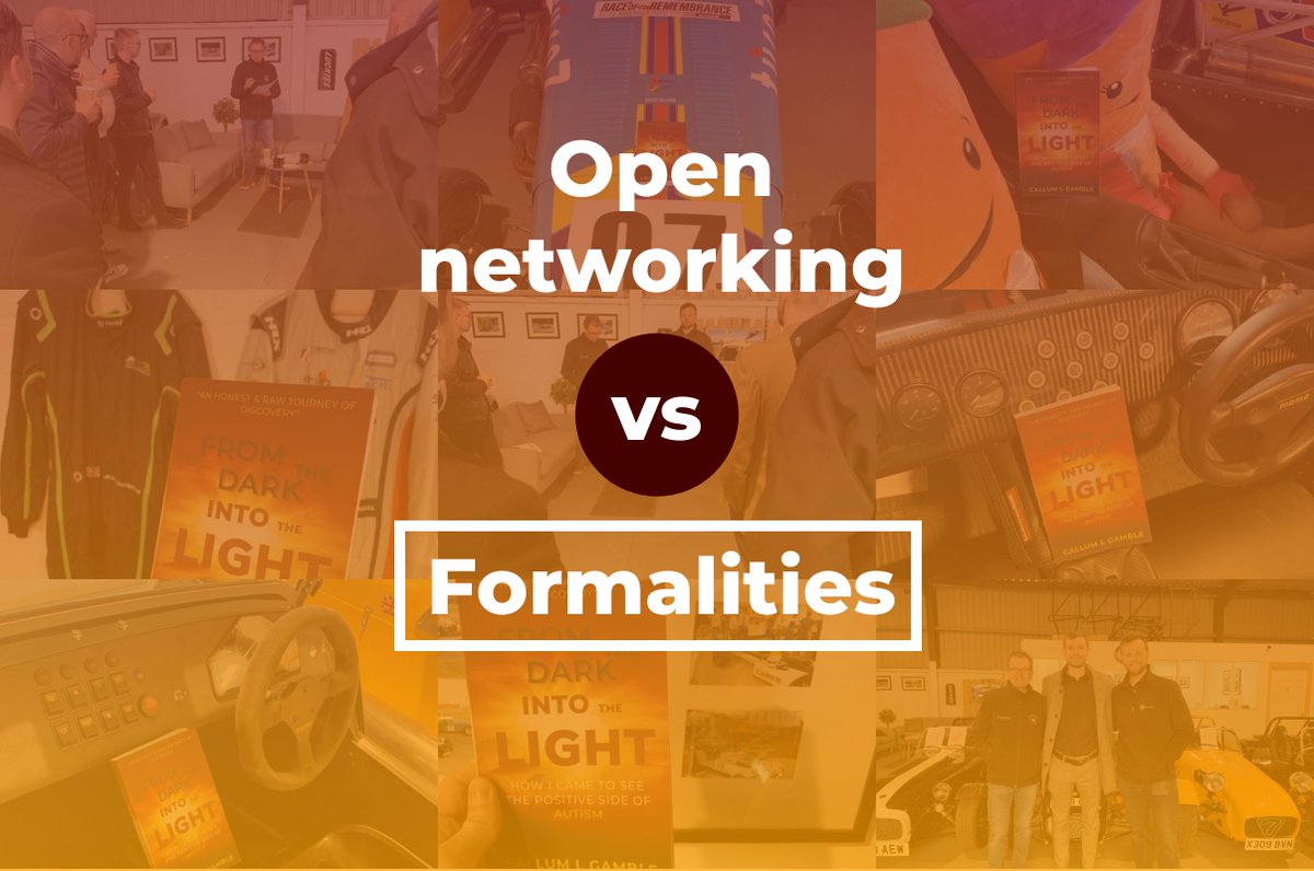 CallumGamblePro's tweet photo. Do you struggle at networking events? I've written a post reflecting on my recent experience. 
I compare open networking vs formalities and talk about what helps me as an autistic person. 
Read my post here: https://t.co/6ACP5E4Cta
#Autism #AutismAwareness #AutismAcceptance https://t.co/bkphu0nO9P