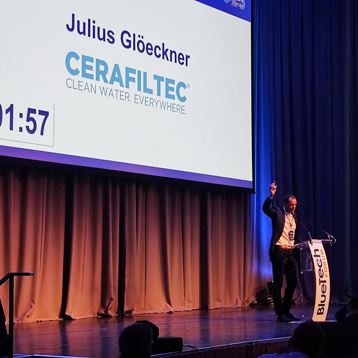 BlueTechR's tweet image. Extraordinary range of #lightingpitches from the 18 carefully selected #water #technology companies taking part in #BlueTechForum2023 - solutions for pollution sensing, resource recovery, energy extraction, stormwater management ... and so much more. The voting begins now!