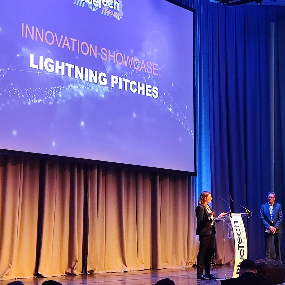 BlueTechR's tweet image. Extraordinary range of #lightingpitches from the 18 carefully selected #water #technology companies taking part in #BlueTechForum2023 - solutions for pollution sensing, resource recovery, energy extraction, stormwater management ... and so much more. The voting begins now!