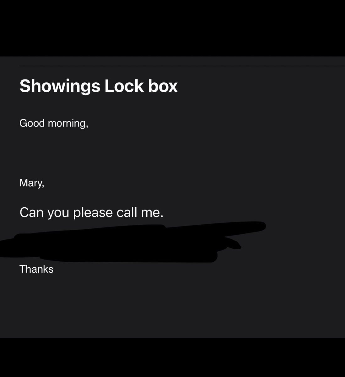 I have never had a good experience as a renter. This year has been the worst. Currently working through yet another issue and I get this email. They don’t even know my name now 😂