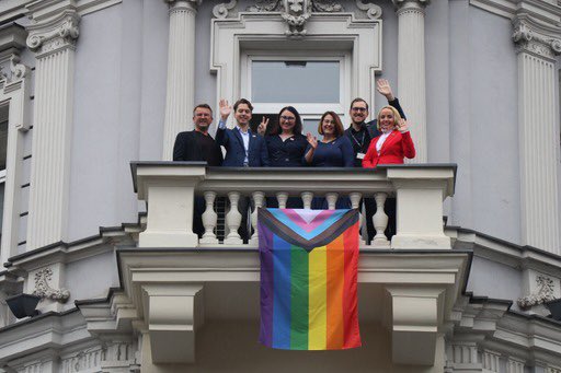 🏳️‍🌈🏳️‍⚧️Proud to mark #IDAHOT w/ a joint ministerial statement of #CoE ministers. We stand together in solidarity to acknowledge and respond to the discrimination, violence and hatred, faced by #LGBTI+ people on our continent and beyond. Full text here: shorturl.at/tuNS0