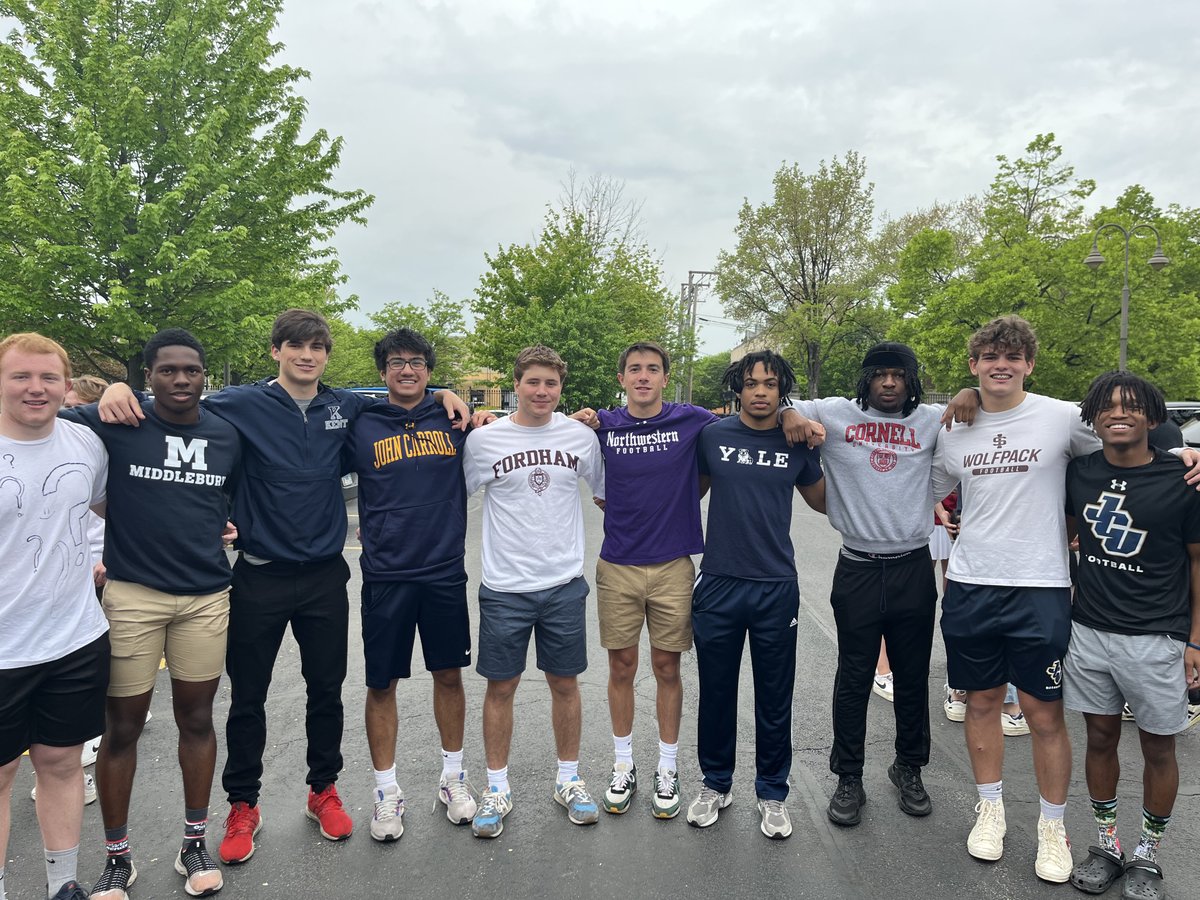 Saint Ignatius Football tweet media
