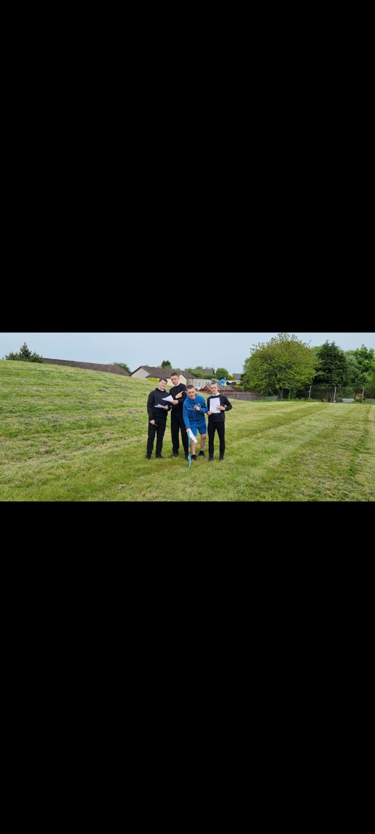 KilwAcadMaths's tweet photo. A fewore snaps from #NationalNumeracyDay . Classes hard at work making posters and Mr Wilson's class enjoying some outdoor learning!☀️ https://t.co/4Jyy5uM35F