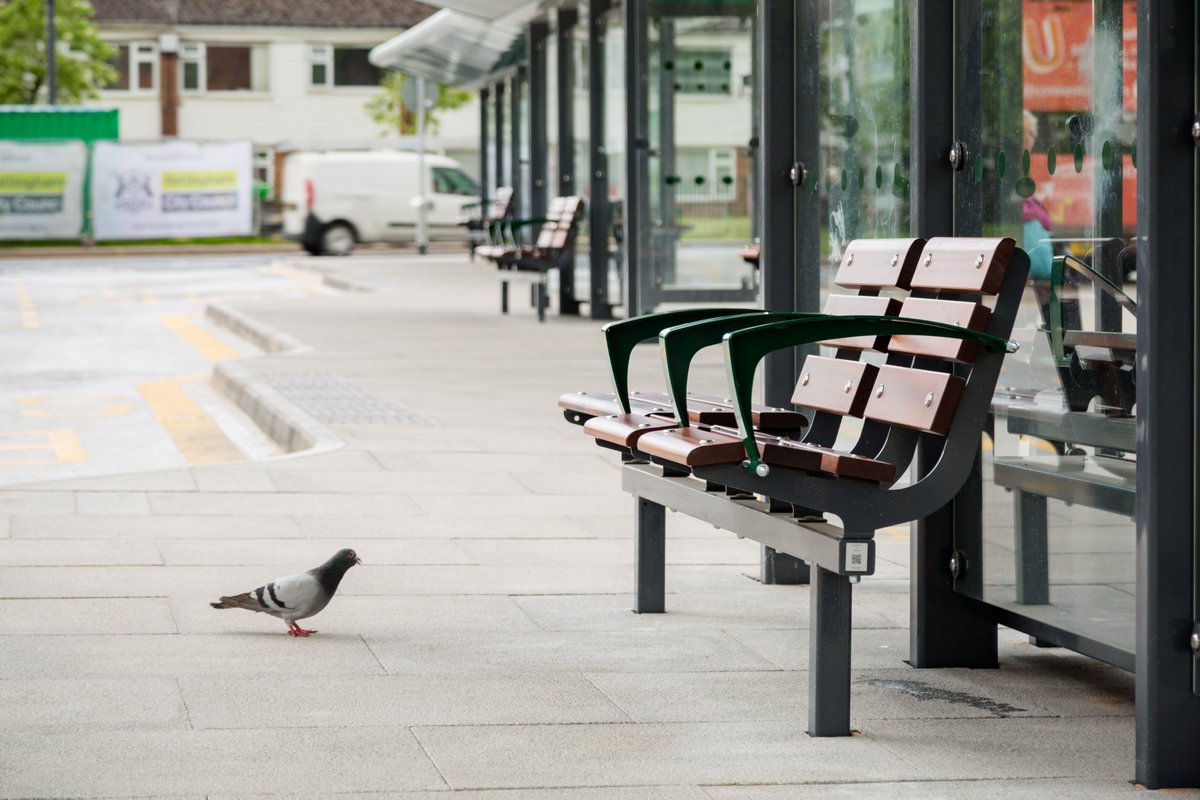 We officially opened the brand-new Bulwell Bus Station yesterday! 

We've just finished its £900k revamp, paid for by the Transforming Cities fund 🚌🚏

transportnottingham.com/olympian-emily…