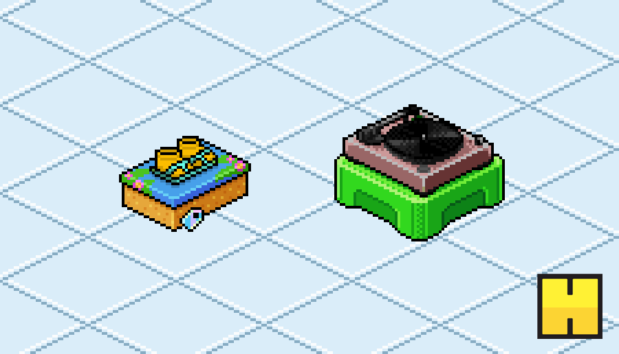 ✨ 𝗦𝗻𝗲𝗮𝗸 𝗽𝗲𝗲𝗸: 𝗦𝗼𝗰𝗸𝘀 &amp; 𝗦𝗮𝗻𝗱𝗮𝗹𝘀 𝗟𝗧𝗗 / 𝗻𝗲𝘄 𝗗𝗝 𝗧𝘂𝗿𝗻𝘁𝗮𝗯𝗹𝗲 𝗿𝗮𝗿𝗲!

The Socks and Sandals will be higher supply than usual and they’ll be colourable.

Both of these items are arriving in Habbo THIS MONTH 🤌