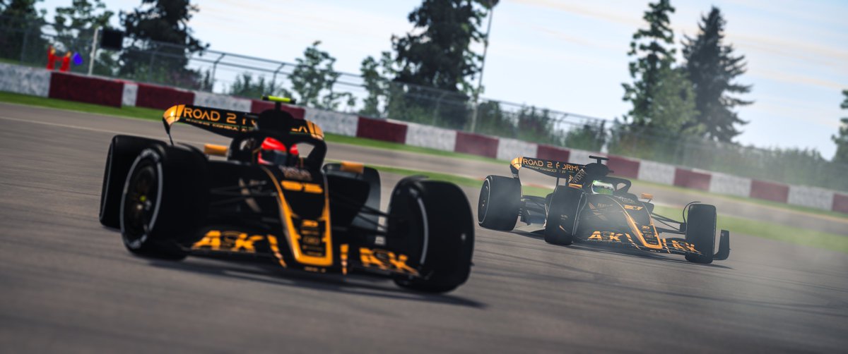 Going into the Spring break, me and <a href="/S4ND33P95/">Sandeep Singh</a> are 1-2 in the standings and 36 points ahead of p2 in the teams.

I am 38 points ahead with 4 wins.

I have now got 7 poles in a row in Superlights.

It's going decent I'd say

📸- <a href="/JakeDenehan/">Jake Denehan</a>