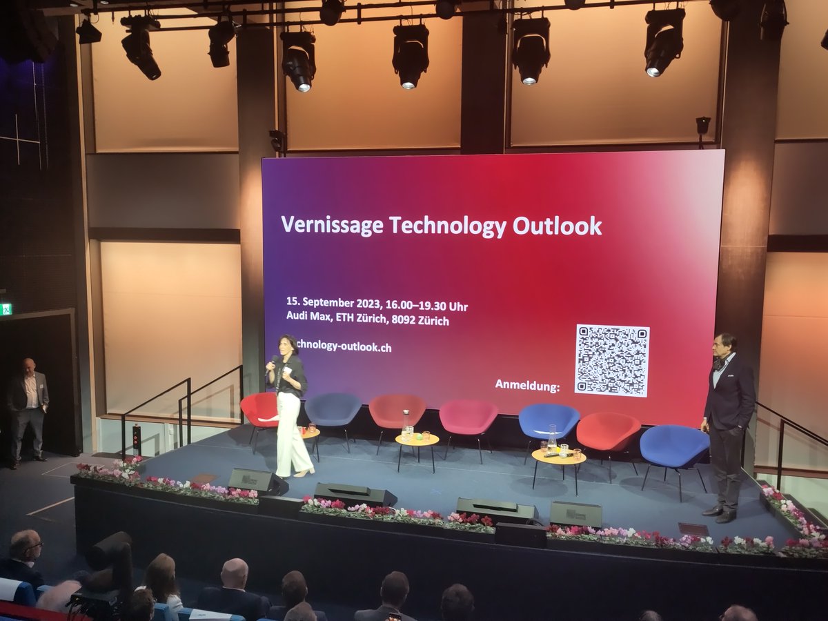 Das war ein spannender, informativer und inspirierender #SATWJahreskongress. Danke @SATW_ch, dass wir als Euer Technologie-Partner zu Eurem Erfolg beitragen dürfen.