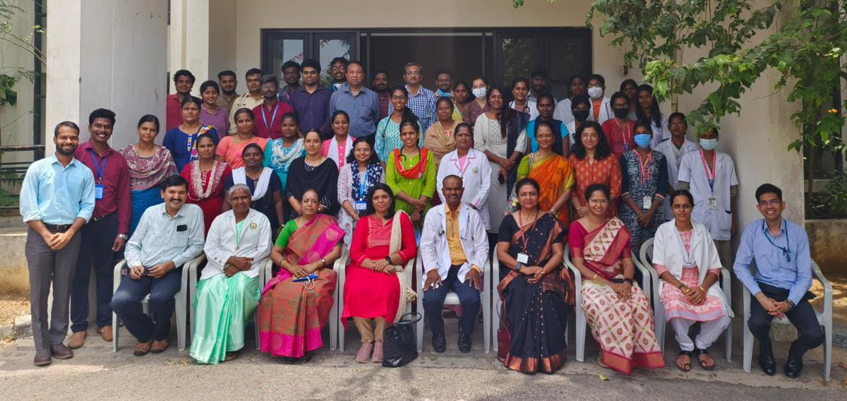 DrRAKESHPS1's tweet photo. GHTM Tambaram, the Center of Excellence in DRTB care, is trying to systematically integrate Palliative care for people affected with TB. 🄵🄸🅅🄴 days training for staff is ongoing now. @IdefeatTb @usaid_india @TheUnion_USEA @usaid_india @palliumindia https://t.co/QDLu0oKgpM