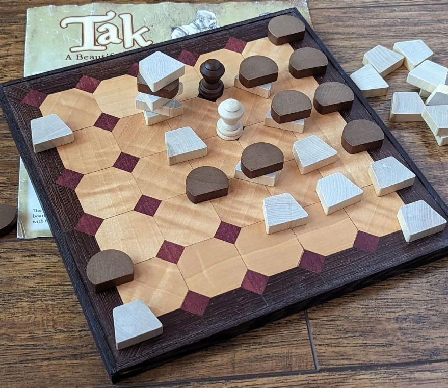 Tak Puzzle - White to Play, White to Tinuë(Medium)

5/17/2022 Tak Puzzle

Check link in bio for online play, community, how to play, rules, live tournament commentary videos, etc.
Puzzle from the <a href="/ditaktic/">Ditaktic</a> blog with an interactive digital board.

#playtak
Got it <a href="/cheapassjames/">James Ernest</a>?😉
