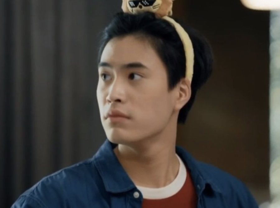 GeminiFourth_CC's tweet image. แกคือมันเท่มาก เหมาค่ะเหมาที่คาดผม 🧤🫶🏻

 #OurSkyyxMySchoolPresidentEP1