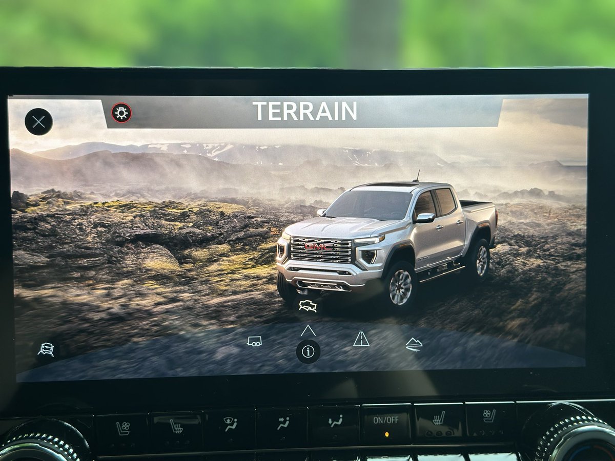 calebredd777's tweet image. 2023 GMC Canyon Drive Modes #gmccanyon #drivemode #denali #offroad #terrain #calebreddofficial