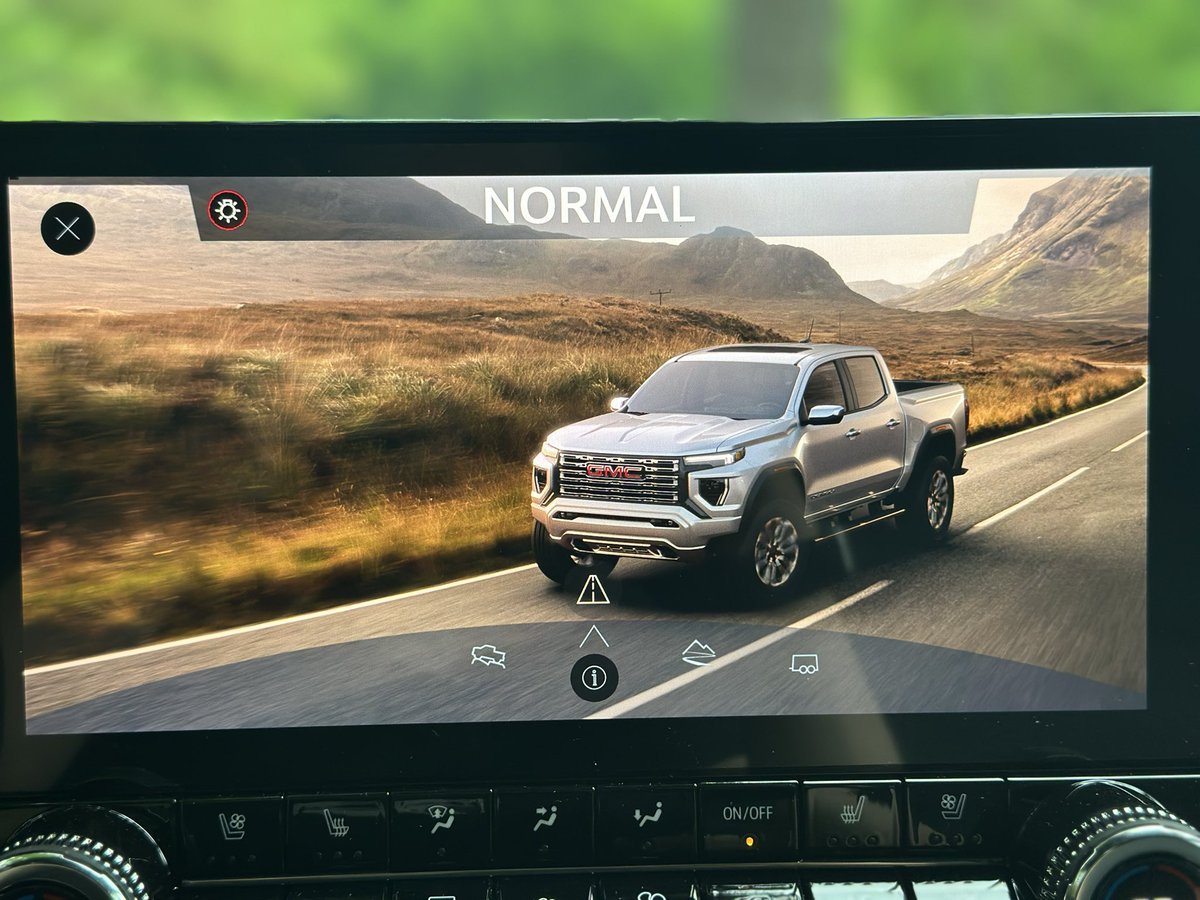 calebredd777's tweet image. 2023 GMC Canyon Drive Modes #gmccanyon #drivemode #denali #offroad #terrain #calebreddofficial