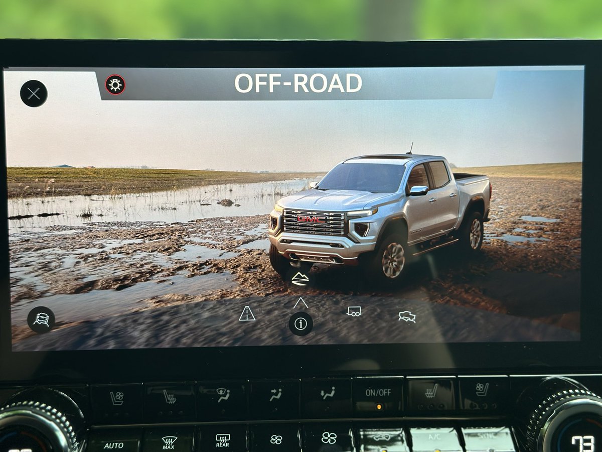 calebredd777's tweet image. 2023 GMC Canyon Drive Modes #gmccanyon #drivemode #denali #offroad #terrain #calebreddofficial