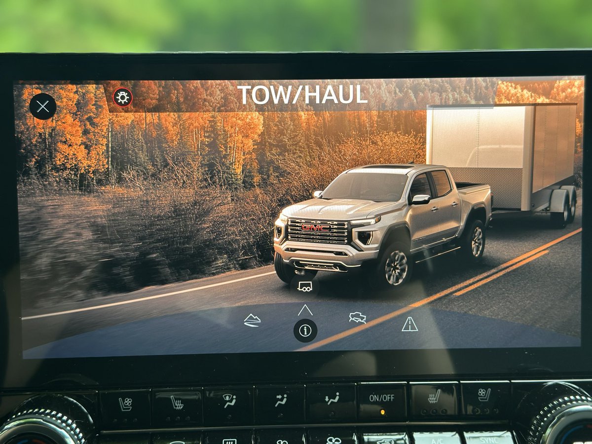 calebredd777's tweet image. 2023 GMC Canyon Drive Modes #gmccanyon #drivemode #denali #offroad #terrain #calebreddofficial