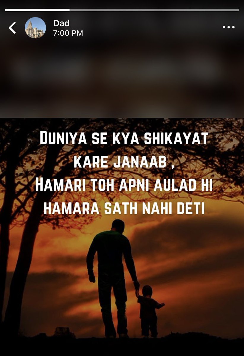 Dad asked me to order fruits from instamart and i forgot. This is his whatsapp status now 😭😭