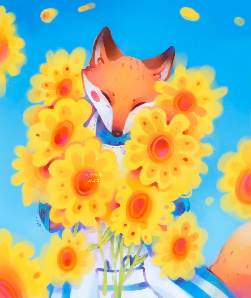 Fleurs d'été version2