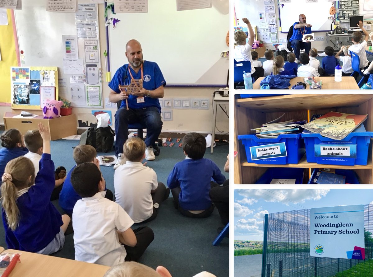 Marc Abraham OBE (@marcthevet) on Twitter photo Huge thanks <a href="/WoodingdeanPS/">WoodingdeanPrimary</a> for inviting me in to talk with Year 2 pupils about caring for animals, looking out for one another, plus how to approach dogs safely to help prevent dog bites. Some really great chats & definitely a few future vets in the room! #AnimalWelfare #Brighton Huge thanks <a href="/WoodingdeanPS/">WoodingdeanPrimary</a> for inviting me in to talk with Year 2 pupils about caring for animals, looking out for one another, plus how to approach dogs safely to help prevent dog bites. Some really great chats & definitely a few future vets in the room! #AnimalWelfare #Brighton
