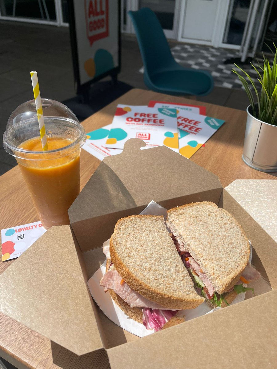 AllPeopleActive's tweet image. ANNOUNCEMENT: We've opened a café!!! Our café is called ALL GOOD! Find us at MK train station! Your money will go towards funding our #AllPeopleActive community programmes, like Fun Fitness 4 Women &amp;amp; Friday Night Football. L Please like &amp;amp; RT! #EatGoodDoGoodFeelGood #MKMovers
