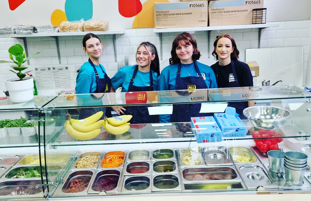 AllPeopleActive's tweet image. ANNOUNCEMENT: We've opened a café!!! Our café is called ALL GOOD! Find us at MK train station! Your money will go towards funding our #AllPeopleActive community programmes, like Fun Fitness 4 Women &amp;amp; Friday Night Football. L Please like &amp;amp; RT! #EatGoodDoGoodFeelGood #MKMovers