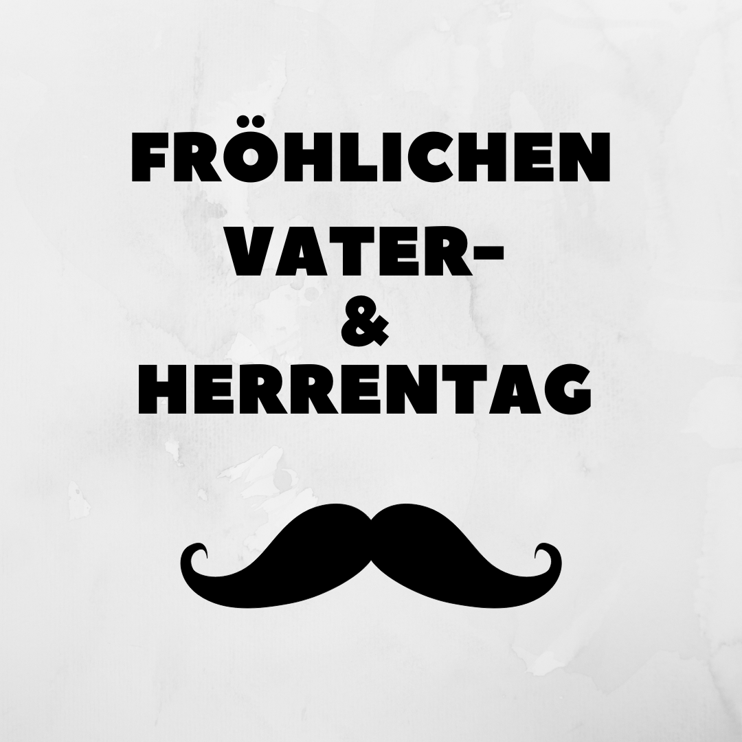 Wir wünschen den Herren der Schöpfung morgen einen schönen Herren- bzw. Vatertag. Ob beim Boller-Umzug, beim Grillen, beim Angeln oder bei Quality Time in der Mancave. ☠ 🍻

#männertag #vatertag #dankepapa #mancave #bollerwagen #männertrip #langeswochenende #qualitytime