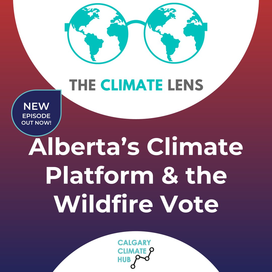 ClimateHubYYC's tweet photo. Latest #ClimateLens podcast episode is LIVE &amp; just in the nick of time! Intense #AlbertaWildfires smoke hits election battleground Calgary mere weeks before #AlbertaElection. Policy &amp; analysis from the Hub's own @RobTPublic &amp; @ProtectWinters's @thana4yyc! https://t.co/3iGOedhkNS https://t.co/CqBBjQJeoj