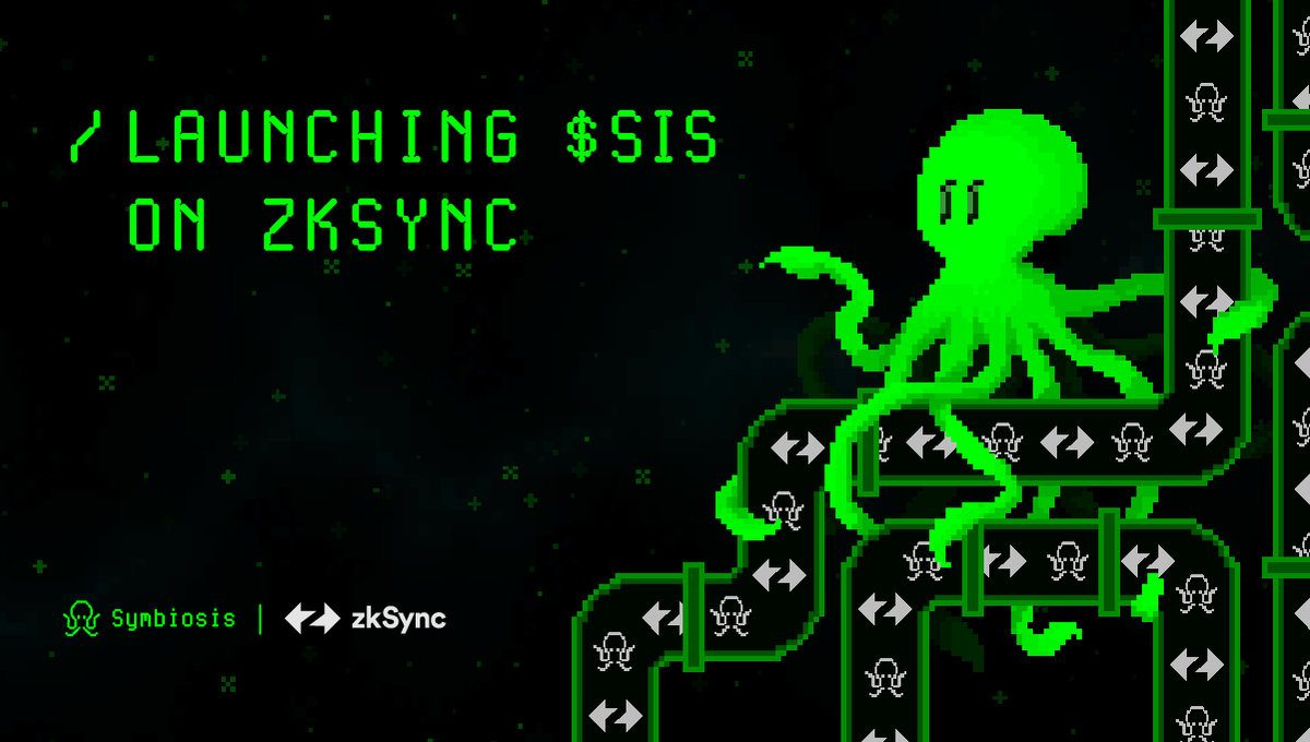 And guess what? 

We couldn't possibly leave you hanging without a delightful article that spills the beans on why we just had to launch our SIS token on #zkSync 👽 

Get ready for a thrilling read, right this way!

medium.com/symbiosis-fi/l…