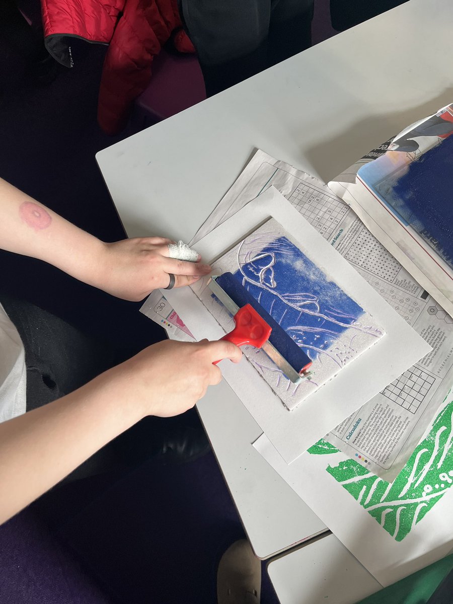 Super work from Yr5 York class this afternoon 🎨 Well done to this student also! <a href="/DixonsMP/">Dixons Music Primary</a>