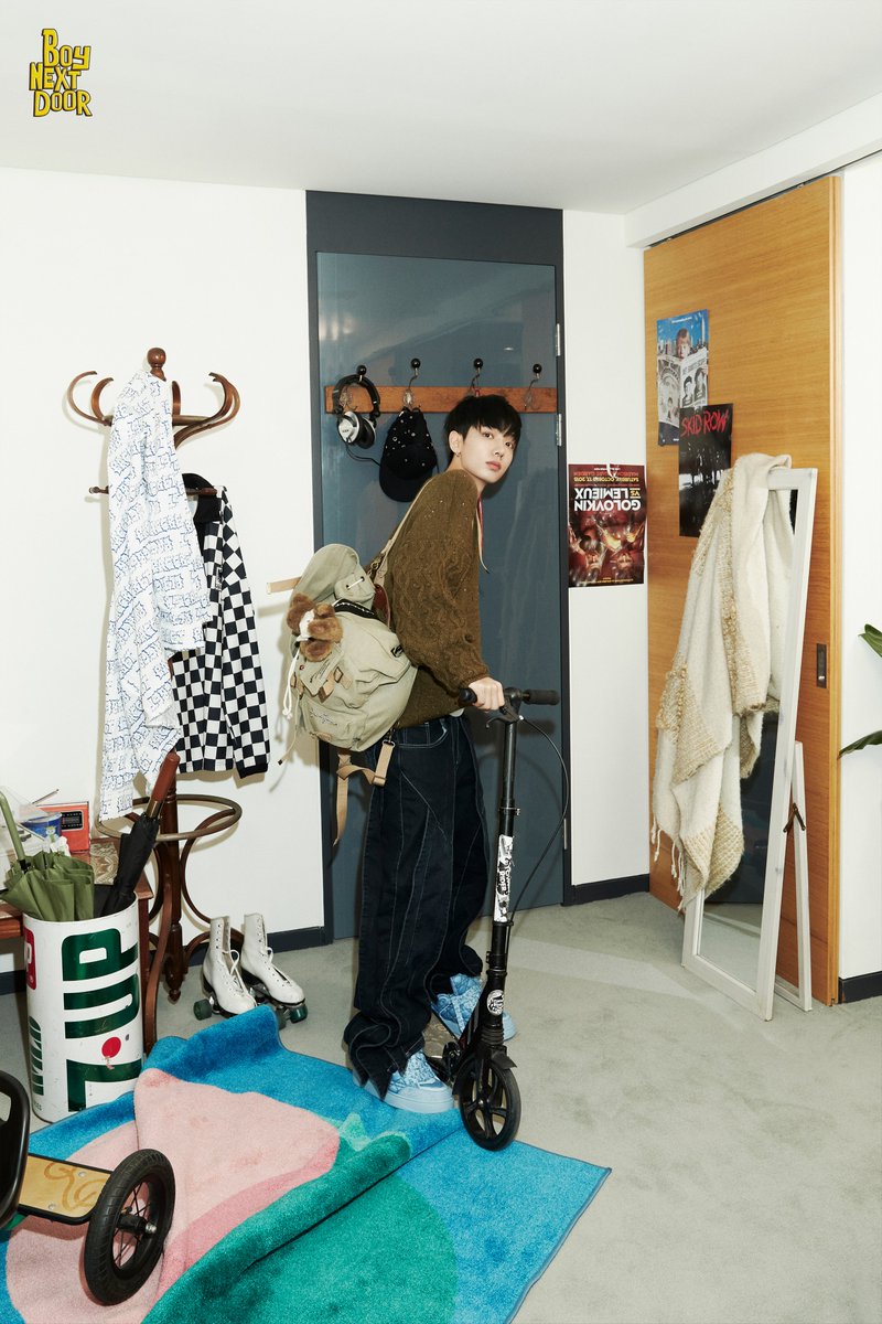 BOYNEXTDOOR 1st Single Album [WHO!] Concept Photo (Crunch ver